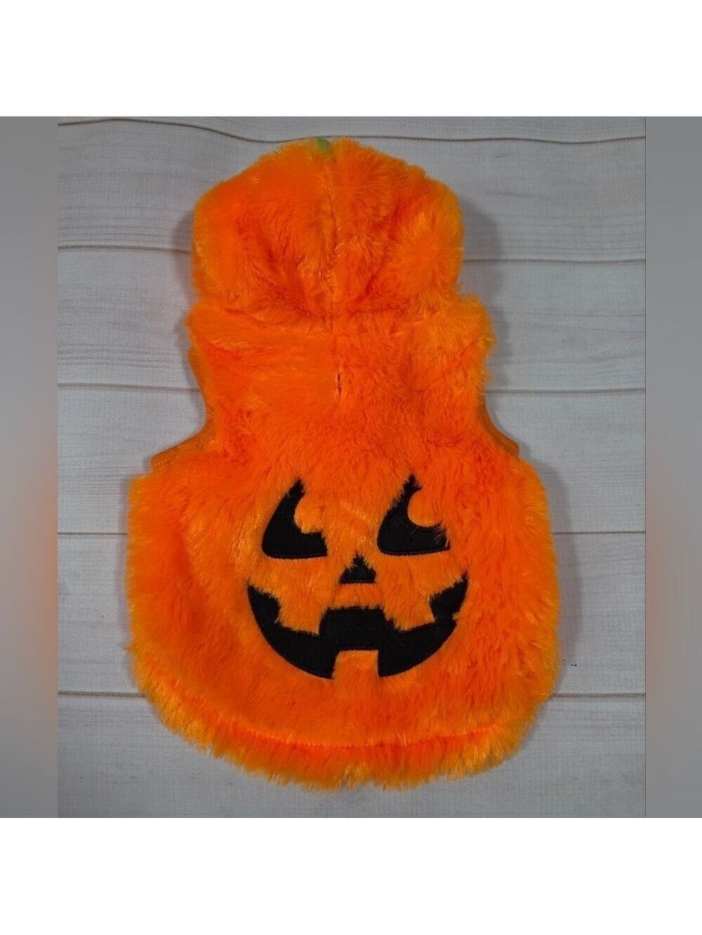 Jack-O-Lantern Pumpkin Halloween Costume for Dogs Size Small New Without Tags